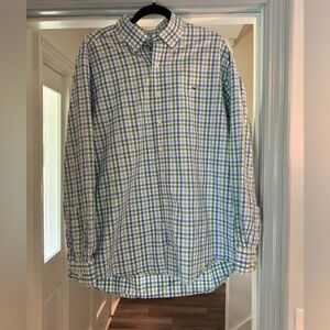 Vineyard Vines Whale Button Down Shirt
